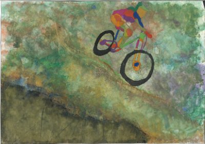 Downhill fahren
