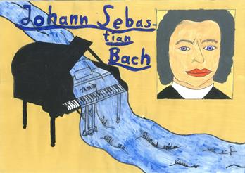 Fließend spielen wie Bach