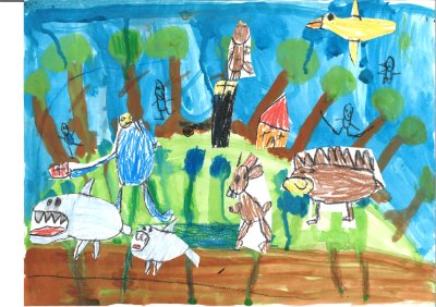 Tiere helfen
