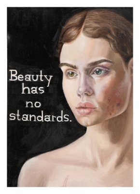 Beauty has no standards