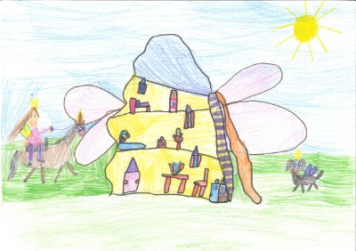 Meine fliegende Villa