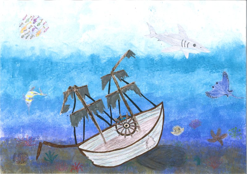 Das versukene Boot