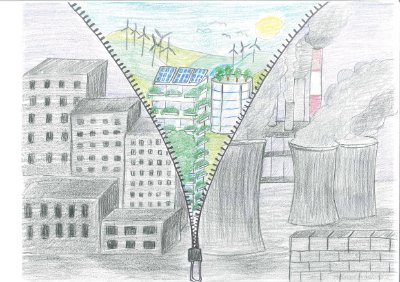 Meine Welt ist grün