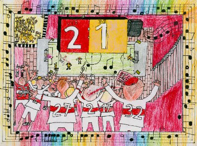Echte Fußballmusik