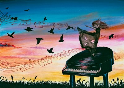 Auf den Flügeln der Musik