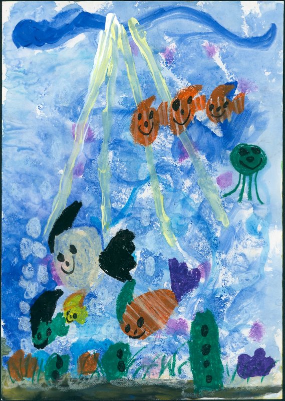 Familien Fischtiefe