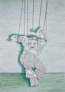 Auch der größte Held ist eine Marionette