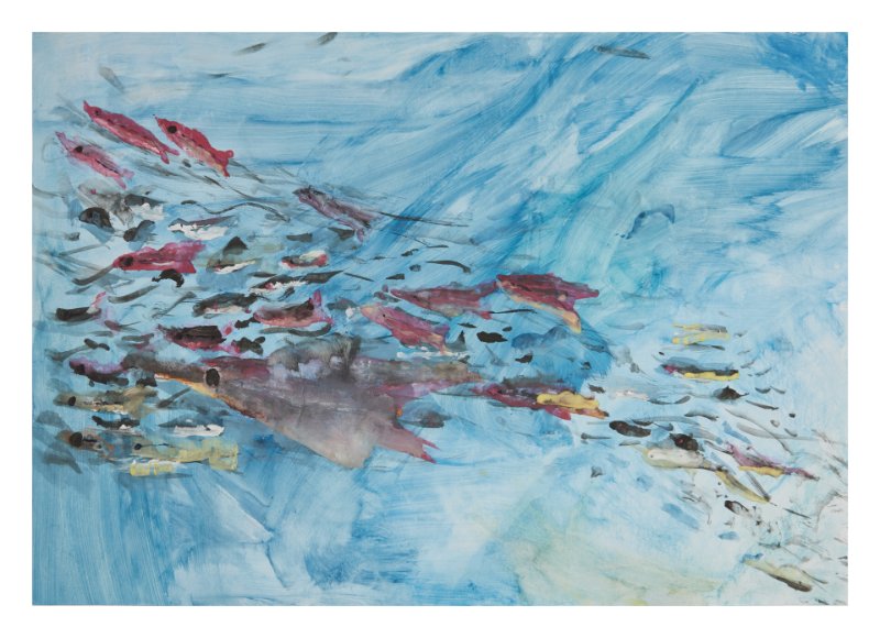 Wanderung der Fische