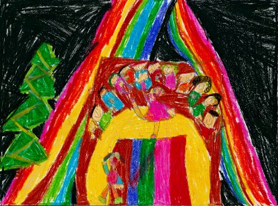 Zirkus-Weihnachten