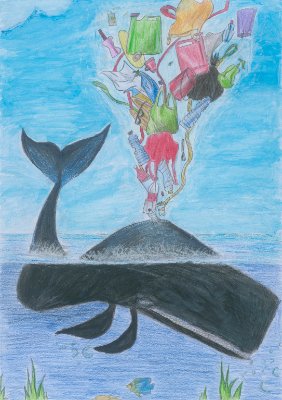 Plastikmüll im Meer