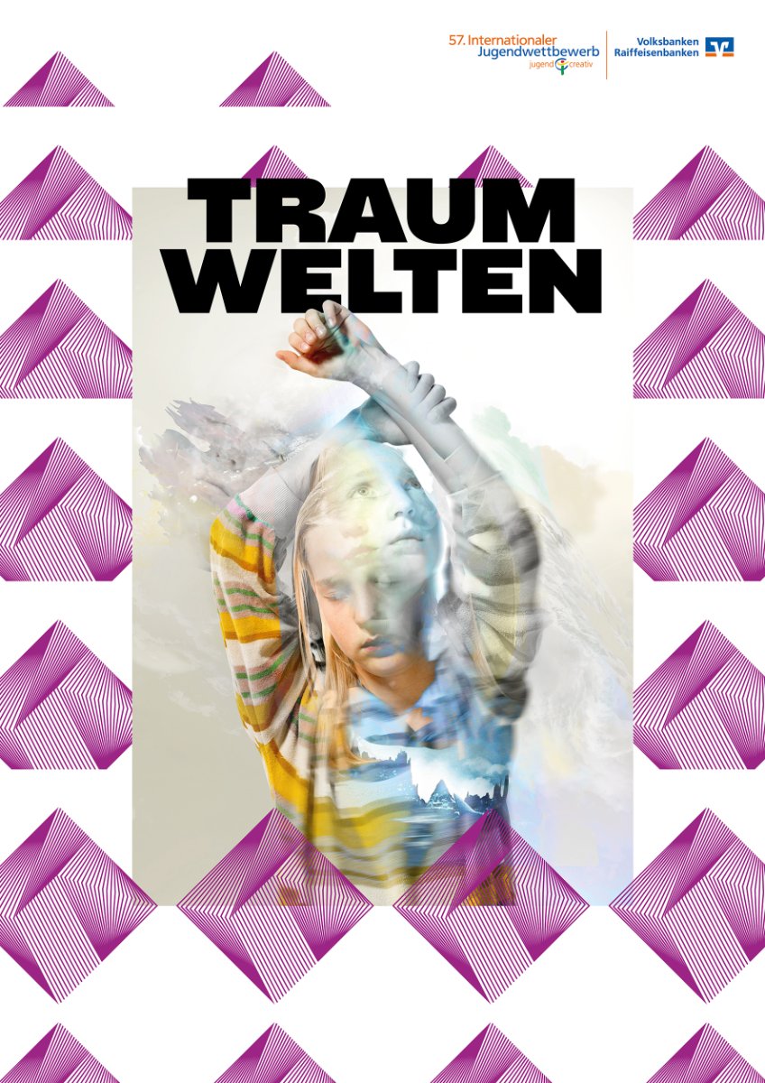 Am 1. Oktober 2026 startet die 57. Runde des Internationalen Jugendwettbewerbs jugend creativ zum Thema 