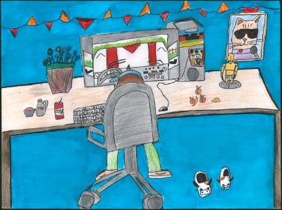 Gamer Freizeit