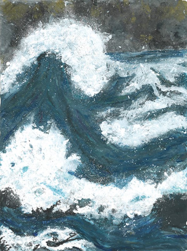 Die unruhige Seele des Ozeans