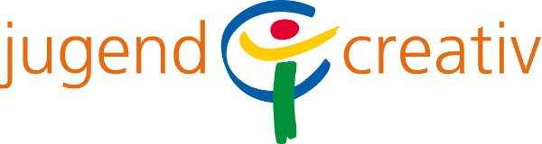 Logo des Internationalen Jugendwettbewerbs „jugend creativ“