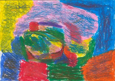 Das Farben Kunstwerk