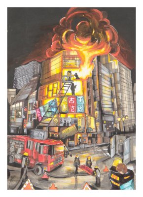 Zusammen durchs Feuer
