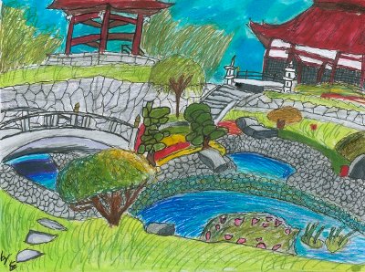 Mein japanischer Garten