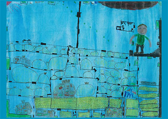 Perfekt gesicherter Geldbunker