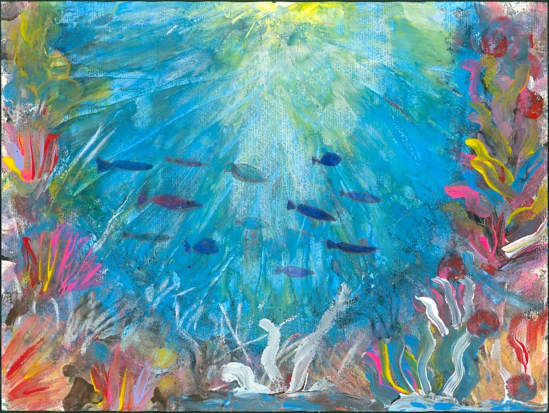 Das bunte Meer