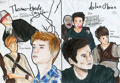 !Dylmas! (Dylan O´brien Thomas-brodie Sangster)