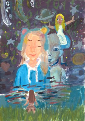 Olga im Wunderland 
