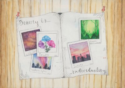 beauty can be anything