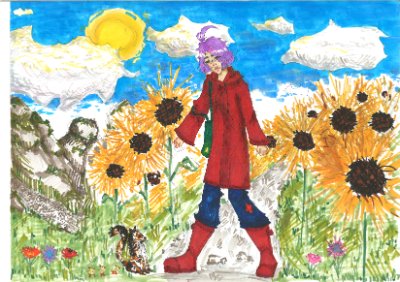 Schöne Sonnenblumen