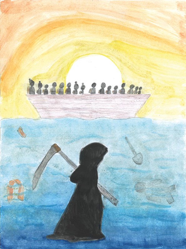 Meine traumatische  Flucht aus Syrien