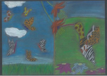 Muster der Tiere
