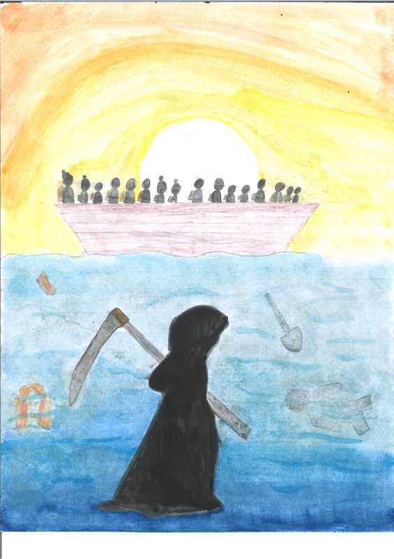Meine traumatische  Flucht aus Syrien