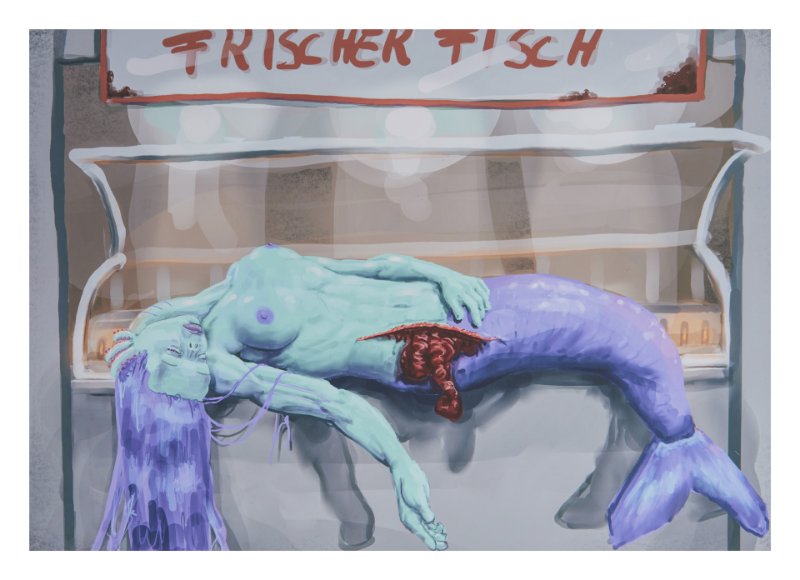 Frischer Fisch