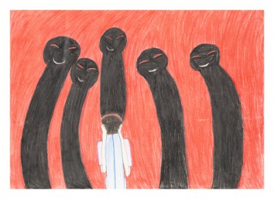 Mobbing: Ich halte zusammen