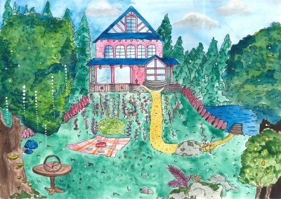 Garden of fairies