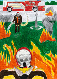Waldbrand