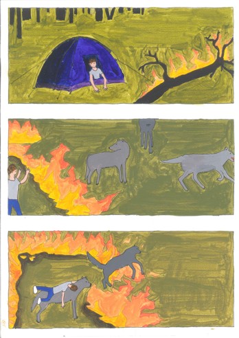 Feuer-we(h)r-Wolf