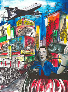 Transkontinental mit einem Klick