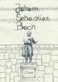 Bach in schwarz weiß