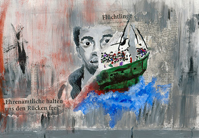 Die Flucht aus dem eigenen Land