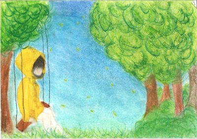 A quiet, but calming forest path