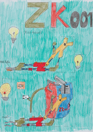 ZK 001 (Kochrucksack)