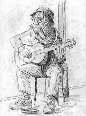 Straßenmusiker