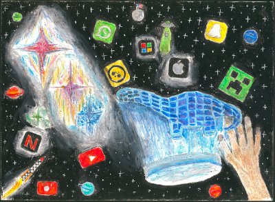 Holograpps - Verschmelzung digitaler Welten (Hologramm + Apps)