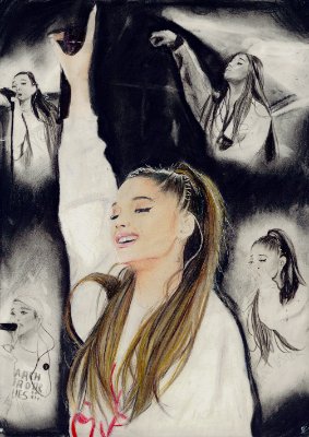 Best year of music but the worst in her lifr Ariana Grande