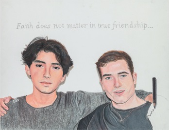 Faith does not matter in true friendship