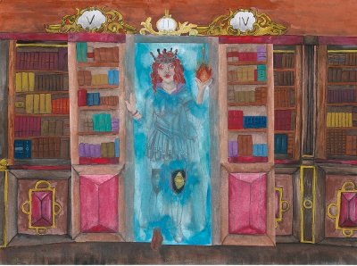Meine gebaute Welt aus Büchern und Fantasy