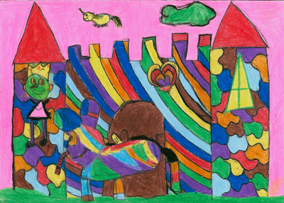 Der fliegende Elefant und die Prinzessin