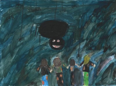 Wir halten zusammen gegen jedes Monster und gegen jede Angst