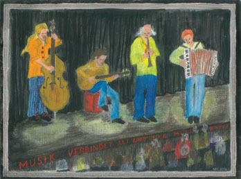 Musik verbindet alt und jung