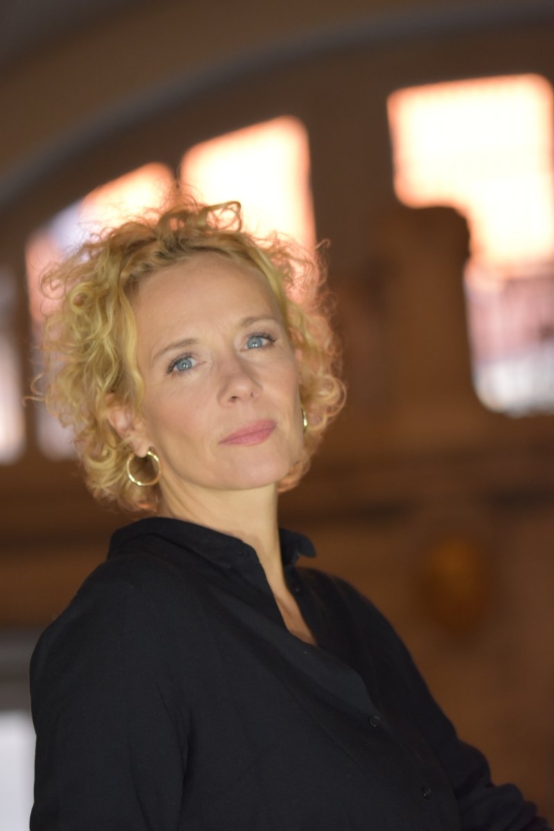 Schirmherrin: <br/> Katja Riemann, Schauspielerin und Autorin
