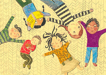 Meine Tante hilft Flüchtlingskindern